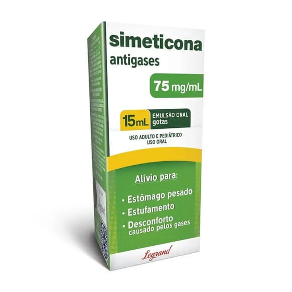 SIMETICONA 75MG 15ML GTS