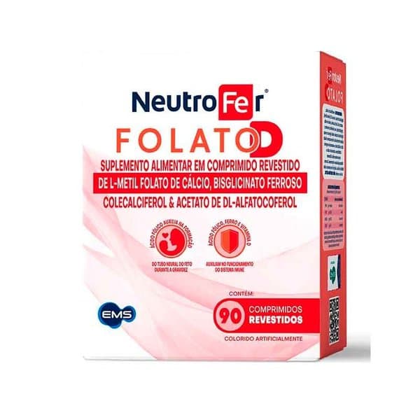 NEUTROFER FOLATO D 90''S