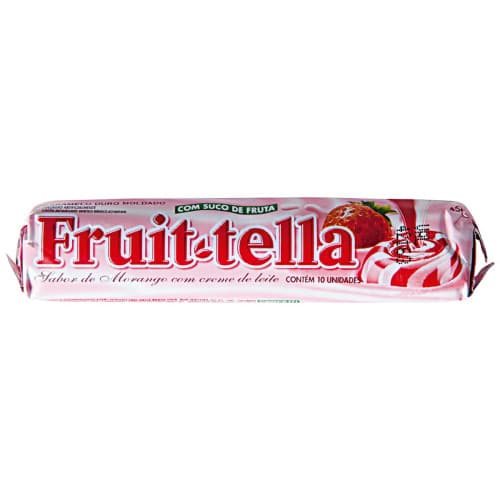 FRUITTELLA DURA MORANGO 41G