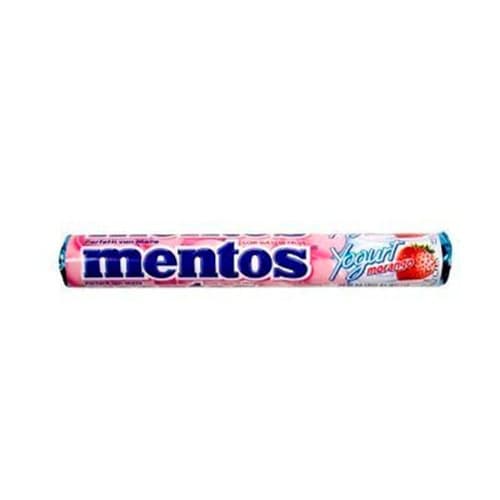 MENTOS STICK YOGURT MORANGO