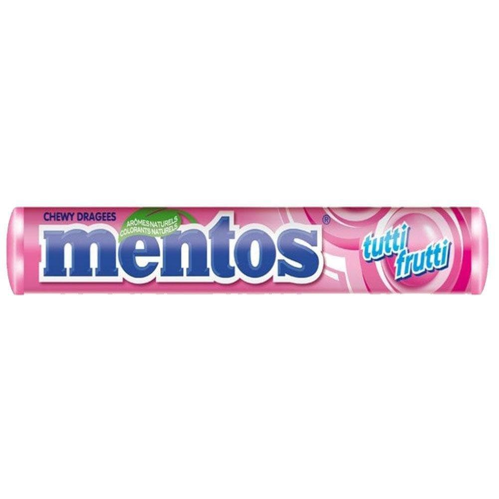 MENTOS STICK TUTTI FRUTTI