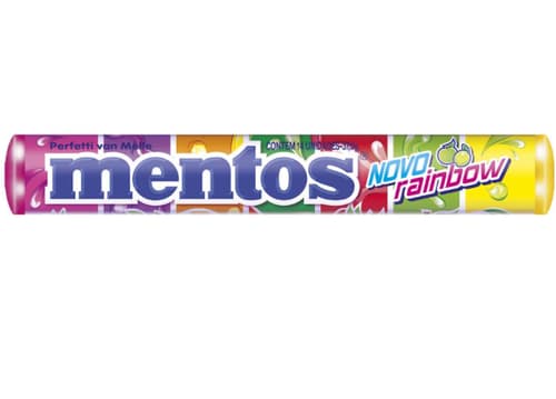 MENTOS STICK MASTIGAVEL RAINBOW 37,5G