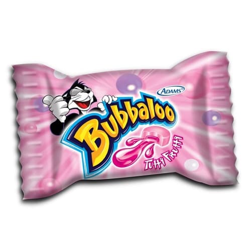 CHICLETE BUBBALOO TUTTI FRUTTI 5G CX C/60