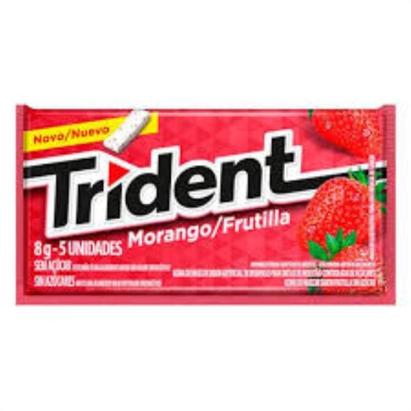 TRIDENT MORANGO 8G