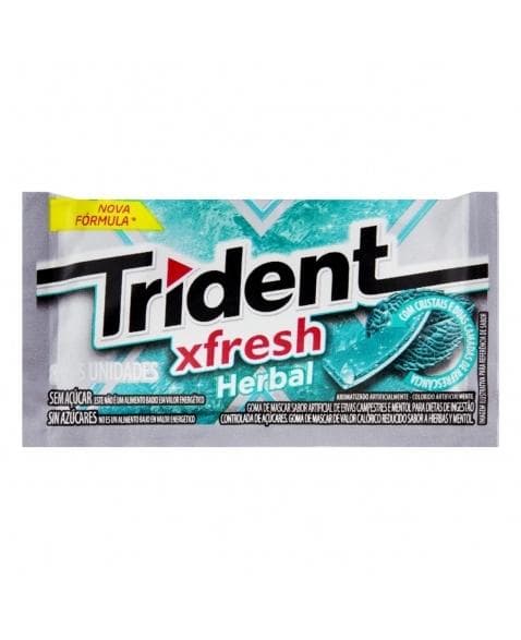 TRIDENT X FRESH HERBAL 8G