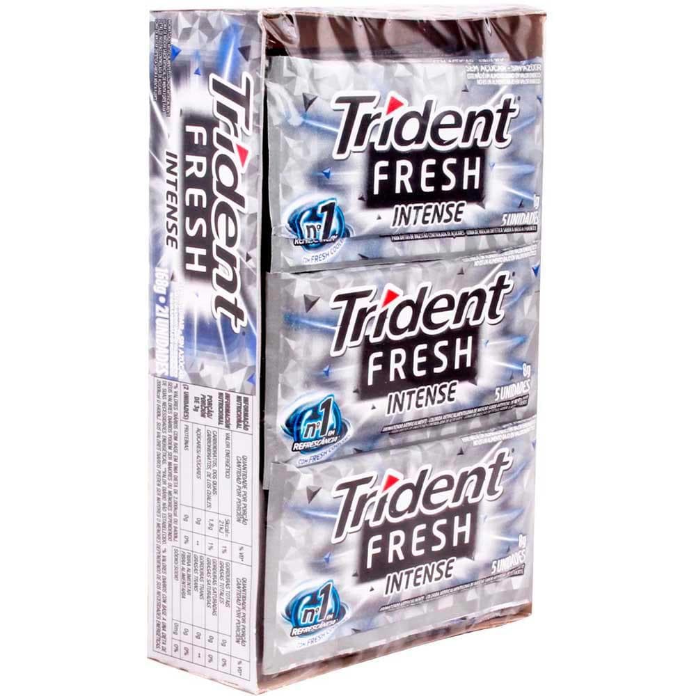 TRIDENT X FRESH INTENSE 8G