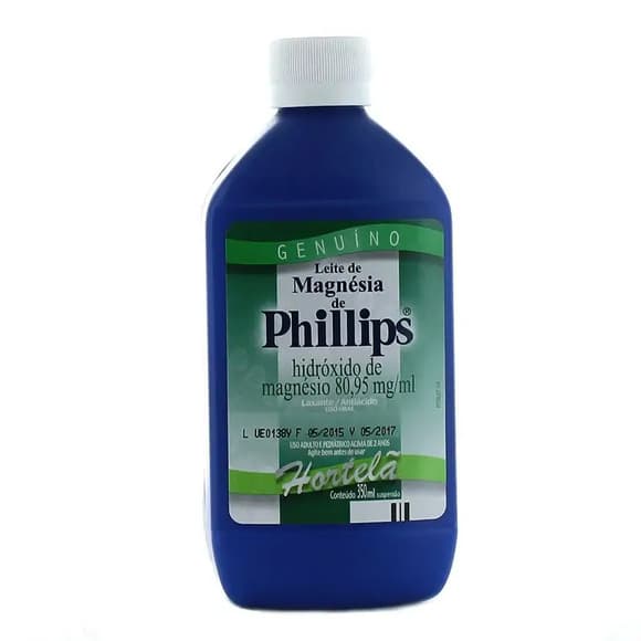 LEITE MAGNESIA 350ML HORT PHILLIPS