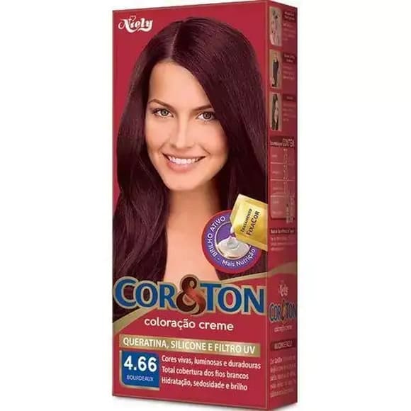 TINT COR&TON 4.66 BORDEAU