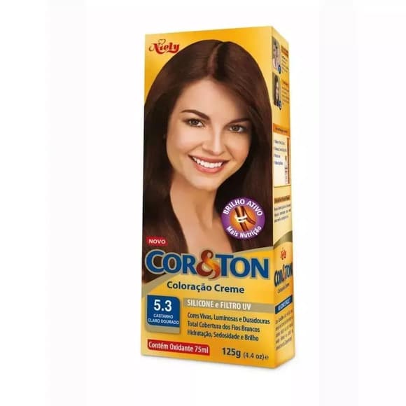 TINT COR&TON 5.3 CAST/CLARO/DOURADO