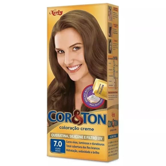 TINT COR&TON 7.0 LOURO MEDIO
