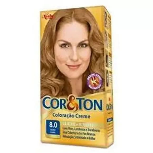 TINT COR&TON 8.0 LOURO CLARO