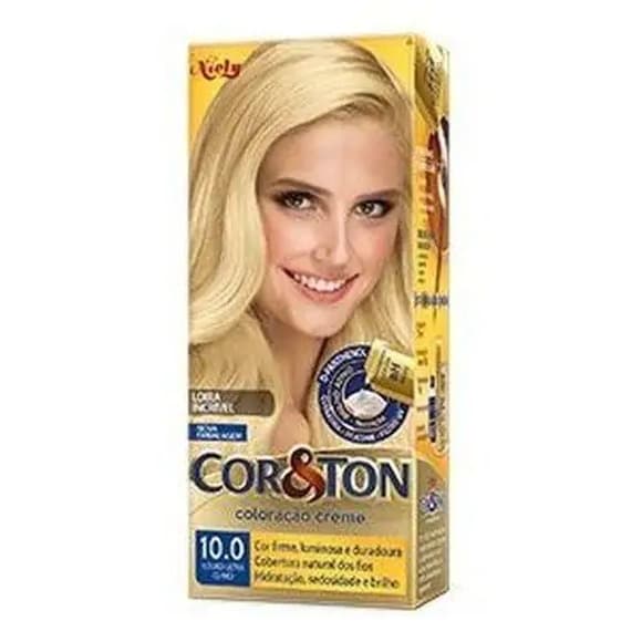 TINT COR&TON 10.0 LOURO ULTRA CLARO