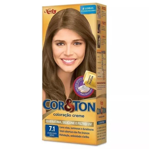 TINT COR&TON 7.1 LOU/CINZA