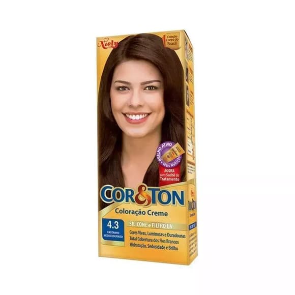 TINT COR&TON 4.3 CAST/MED/DOURADO