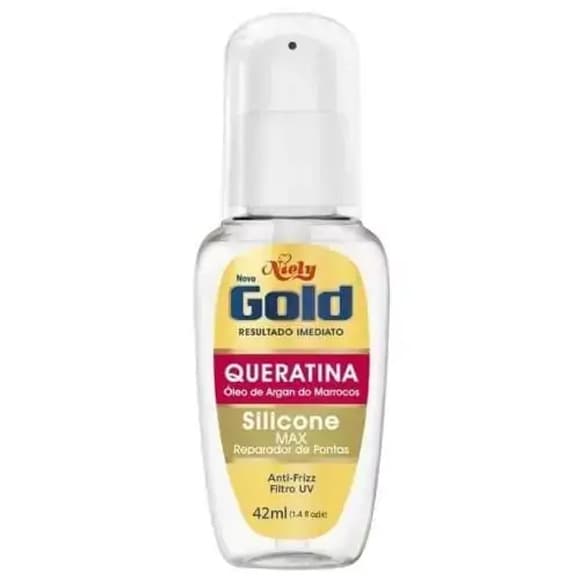 SILICONE CONCENTRADO NIELY GOLD 42ML QUERATINA