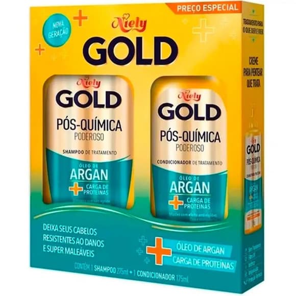 KIT NIELY GOLD POS QUIMICA