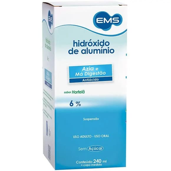 HIDROX ALUMINIO 240ML EMS
