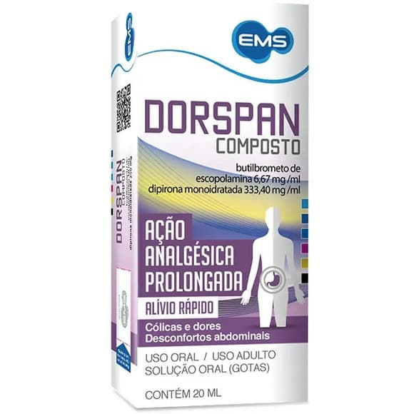 DORSPAN 20ML EMS