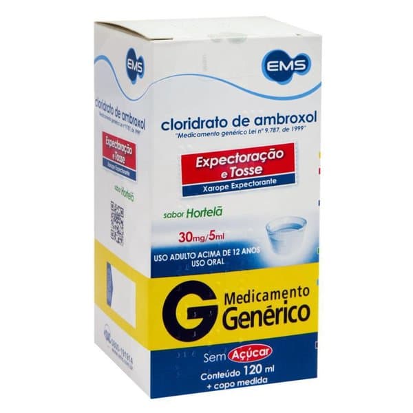 CLOR AMBROXOL ADU 120ML EMS
