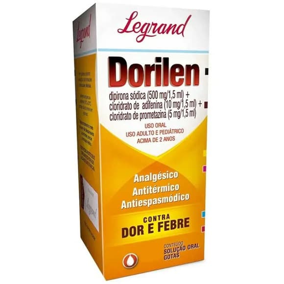 DORILEN GOTAS 15ML LEGRAND