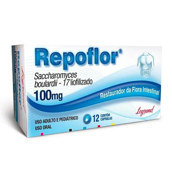 REPOFLOR 100MG 12''S