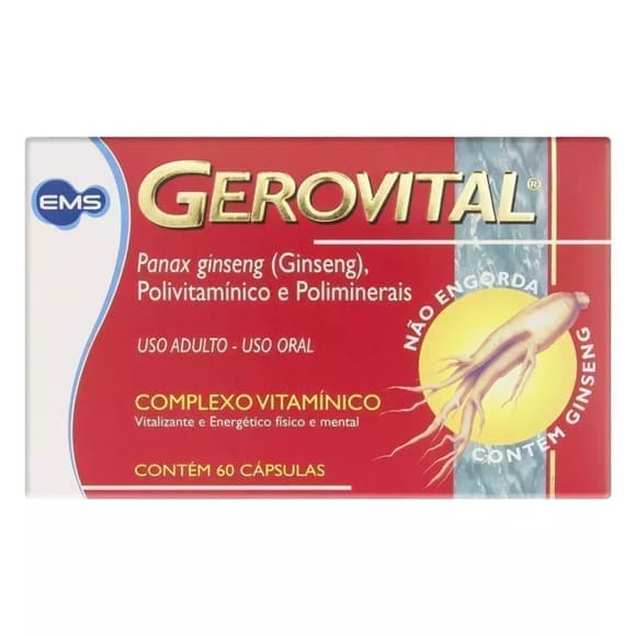 GEROVITAL 60''S
