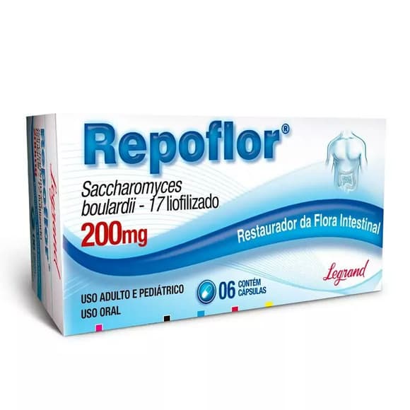 REPOFLOR 200MG 6''S