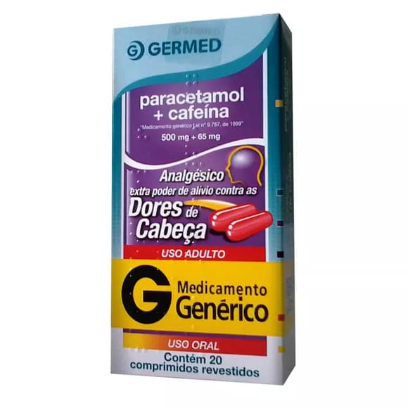 PARACET+CAFEINA 20''S GERMED