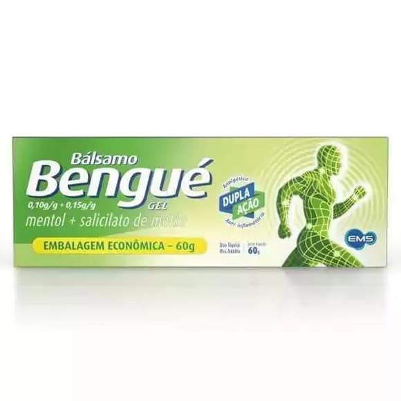 BALSAMO BENGUE GEL 60G