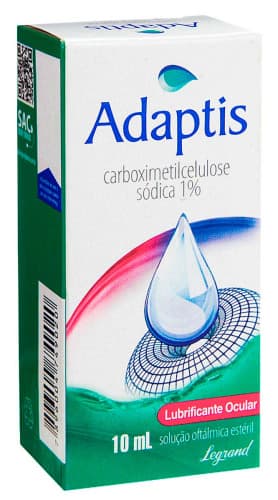 ADAPTIS 1,0% COL 10ML