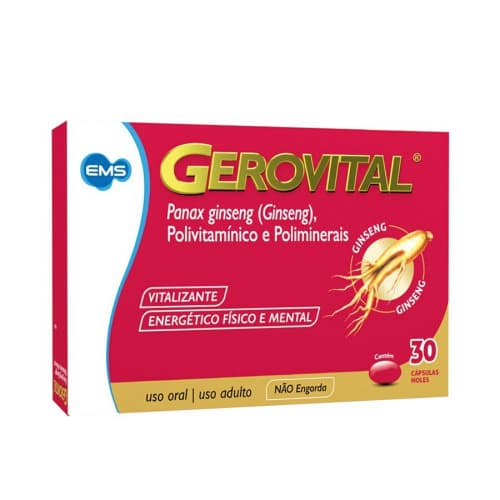 GEROVITAL 30''S CAPS MOLE