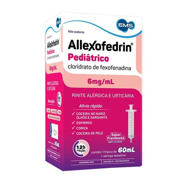 ALLEXOFEDRIN PED 60ML