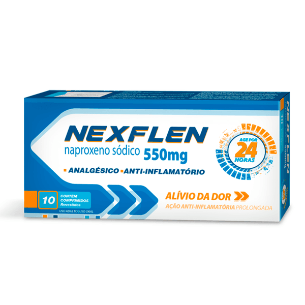 NEXFLEN 550MG 10''S LEGRAND