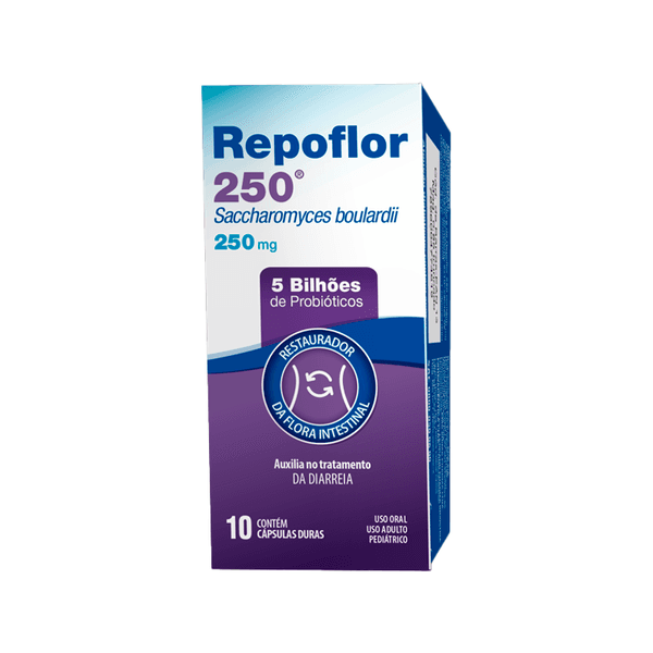 REPOFLOR 250MG 10''S