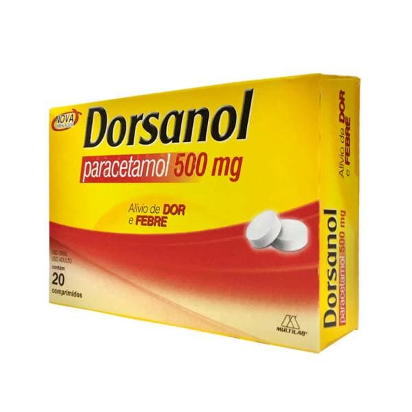 DORSANOL 500MG 20''S MULTILAB