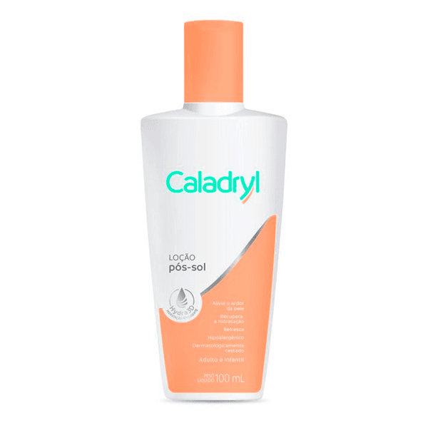 CALADRYL LOCAO POS SOL 100ML