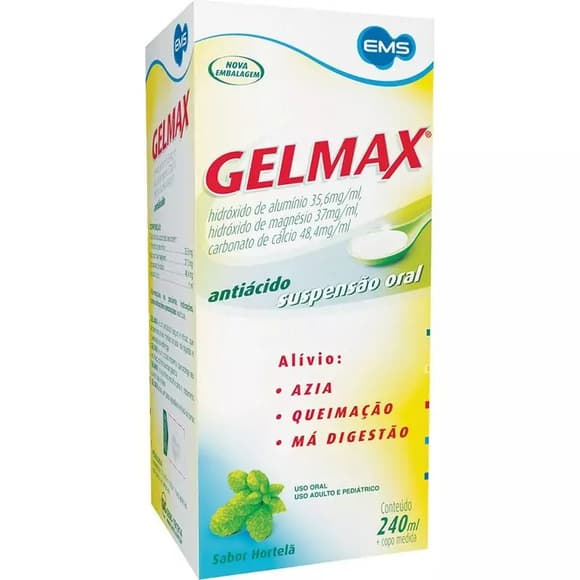 GELMAX SUSP 240ML