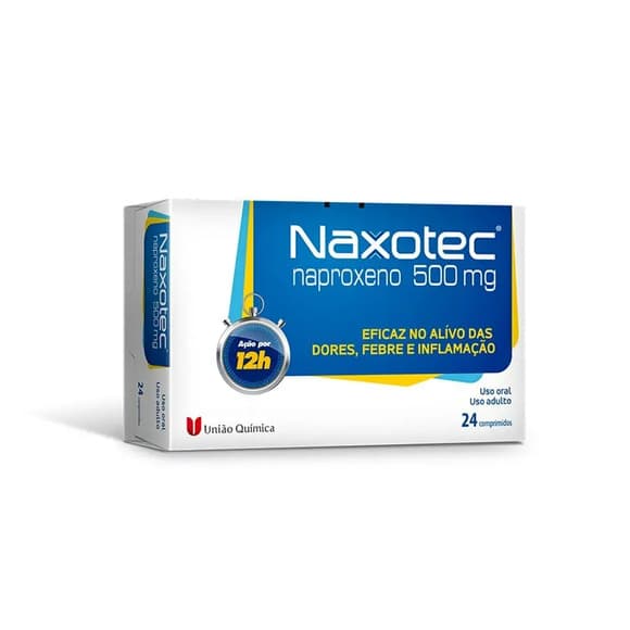 NAXOTEC 500MG 24''S