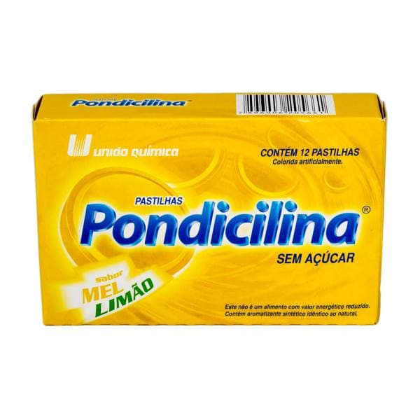 PONDICILINA MEL E LIMAO 12"S