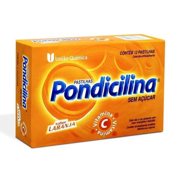PONDICILINA LARANJA 12"S