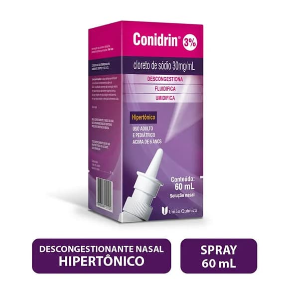 CONIDRIN 3% SOL SPRAY 60ML