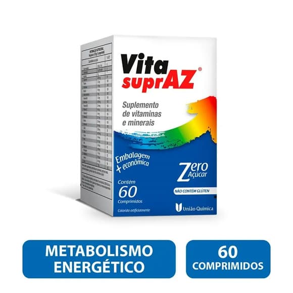 VITA SUPRAZ ZERO ACUCAR 60''S