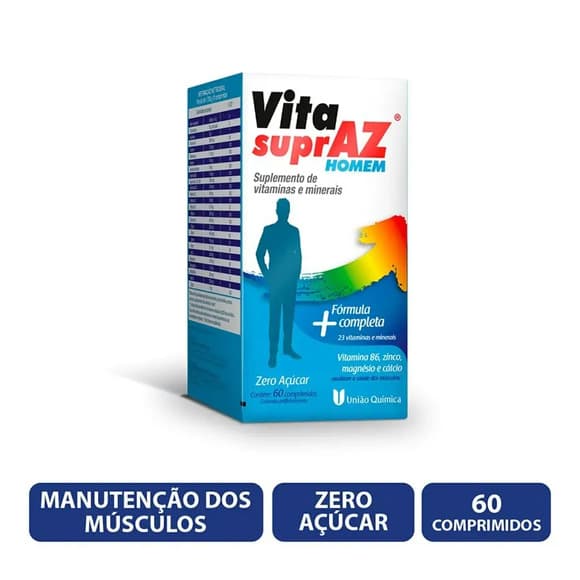 VITA SUPRAZ HOMEM 60''S