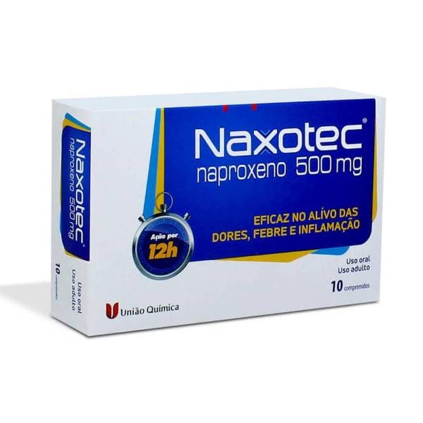 NAXOTEC 500MG 10''S