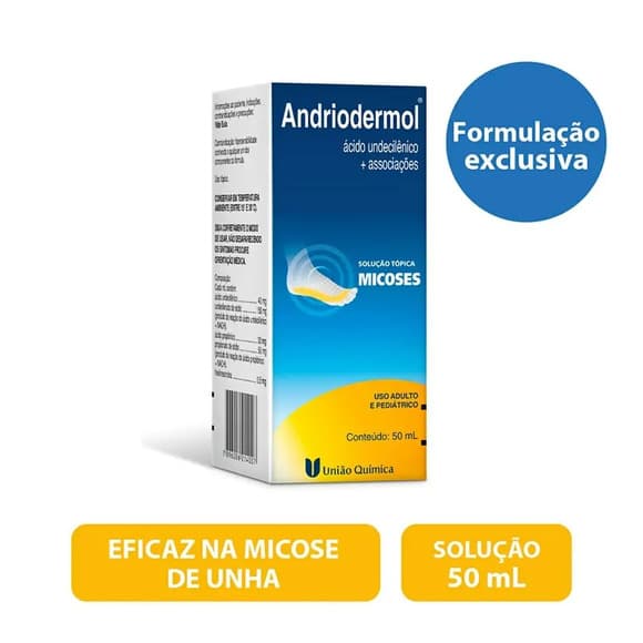 ANDRIODERMOL LIQ 50ML
