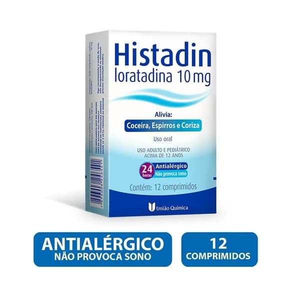 HISTADIN 10MG 12''S