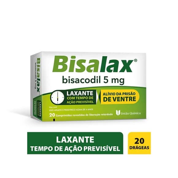 BISALAX 5MG 20''S
