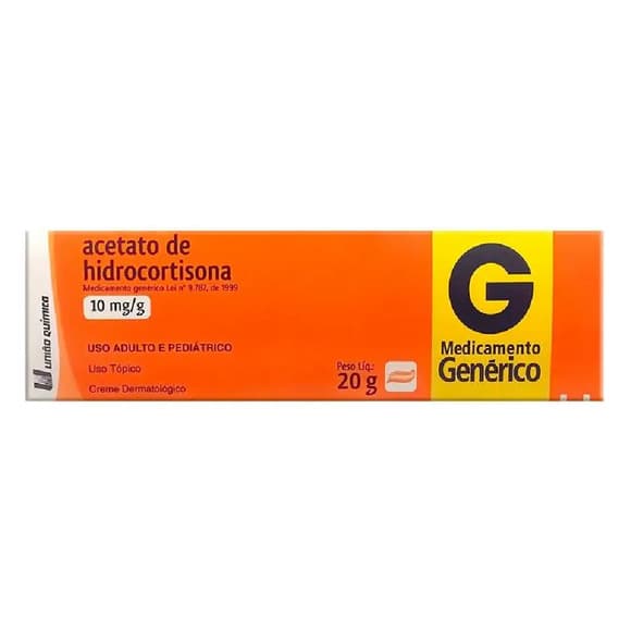 ACET HIDROCORTISONA CR 20G UNIAO QUIMICA