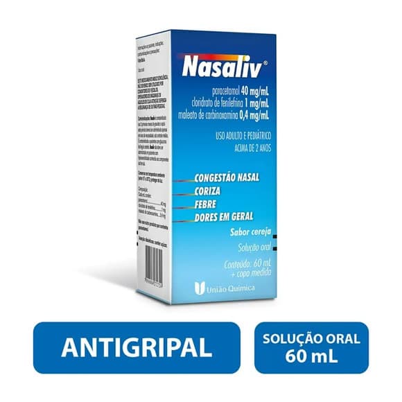 NASALIV SABOR CEREJA 60ML