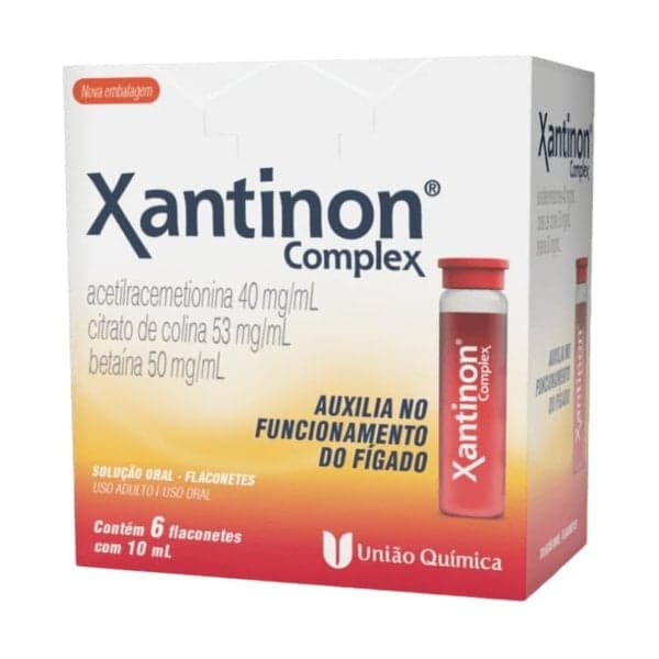 XANTINON COMPLEX C/6 FLAC 10ML